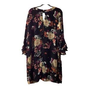 Cure Floral Ladies Dress